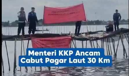 Teriakan Warga Saat Pagar Laut Tangerang Dibongkar: Mau Kaya Jual Laut!